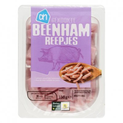 Huismerk Beenham reepjes