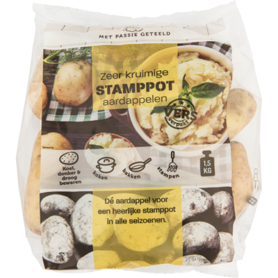 Lekker makkelijk Stamppotaardappelen