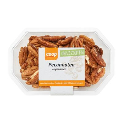 Coop Pecannoten Ongezouten