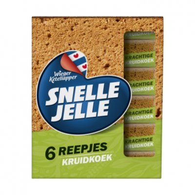 Snelle Jelle Kruidkoek naturel tussendoor