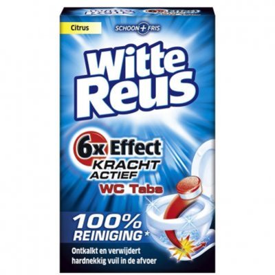 Witte Reus Wc tabs