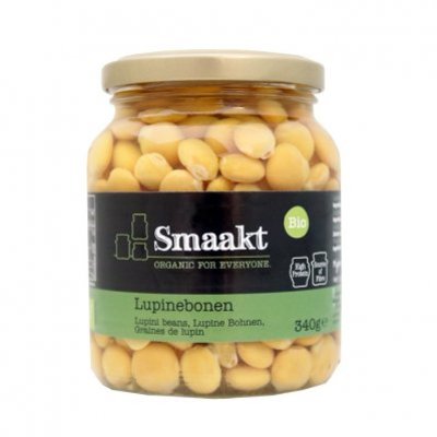 Smaakt Lupinebonen bio