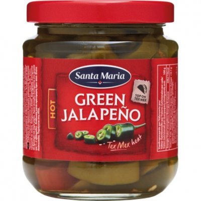 Santa Maria Green jalapeno hot