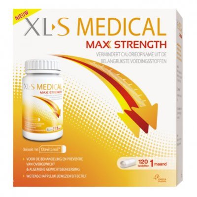 XL-S Medical Max strength