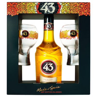 Licor 43 Likeur geschenkverpakking