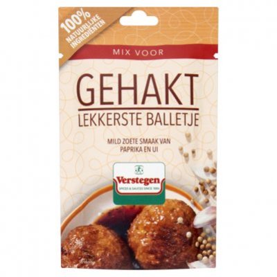Verstegen Kruidenmix voor gehakt