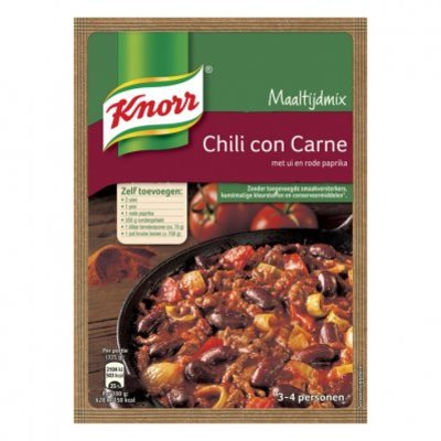 Knorr Mix chili con carne