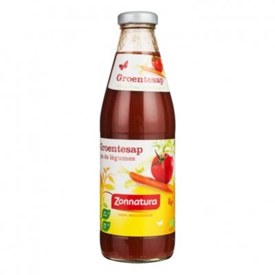 Zonnatura Biologisch groentesap