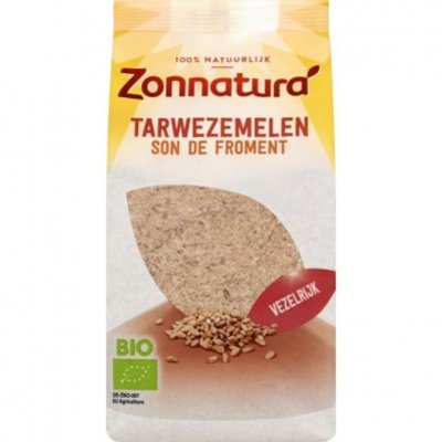 Zonnatura Biologische tarwezemelen