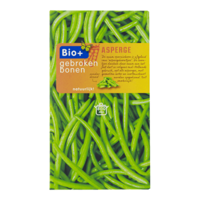 Bio+ Sperziebonen gebroken