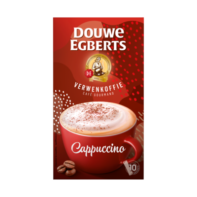 Douwe Egberts Cappuccino Oploskoffie