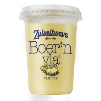 Zuivelhoeve Boer'n vanille vla