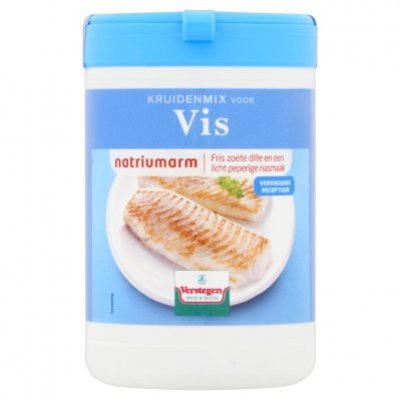 Verstegen Kruidenmix voor vis natriumarm