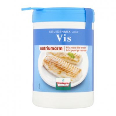 Verstegen Kruidenmix voor vis natriumarm