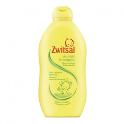 Zwitsal Baby anti-klit shampoo
