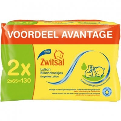 Zwitsal Billendoek lotion 2-pack