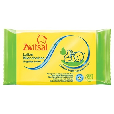 Zwitsal Babydoekjes Billendoekjes Lotion navulling