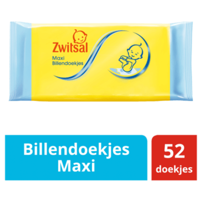 Zwitsal Billendoekjes maxi