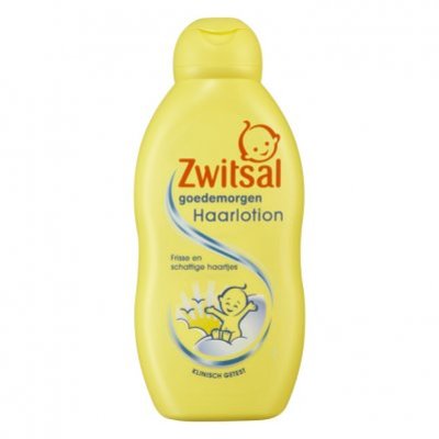 Zwitsal Baby goedemorgen haarlotion