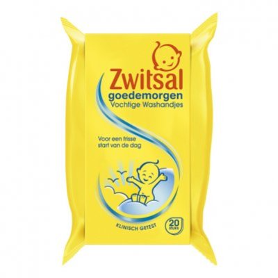 Zwitsal Baby vochtige washandjes