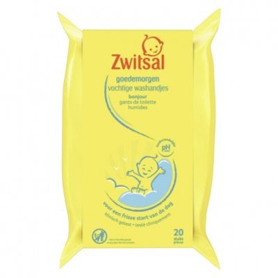 Zwitsal Baby vochtige washandjes