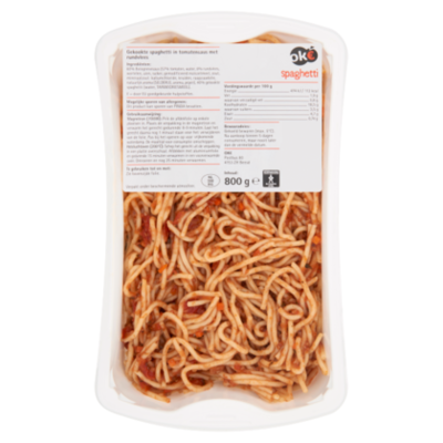 Budget Huismerk Spaghetti