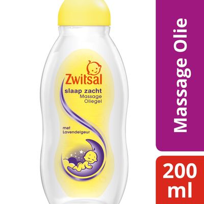 Zwitsal Slaap Zacht Baby Massage Olie Lavendel