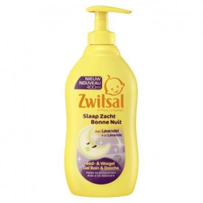 Zwitsal Baby bad- & wasgel lavendel