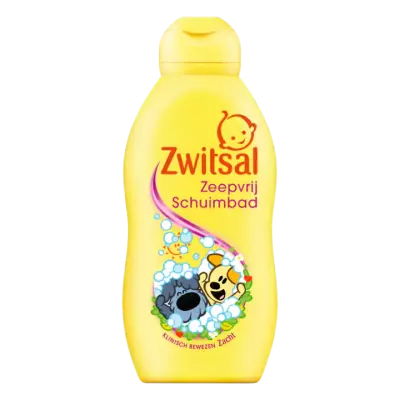 Zwitsal Badschuim baby