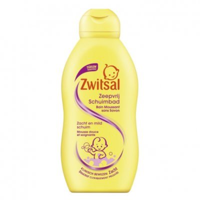 Zwitsal Baby badschuim