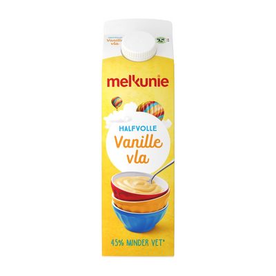 Melkunie Halfvolle Vanille Vla
