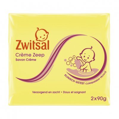 Zwitsal Baby crème zeep