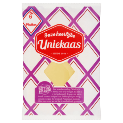 Uniekaas Extra belegen 48+ plakken
