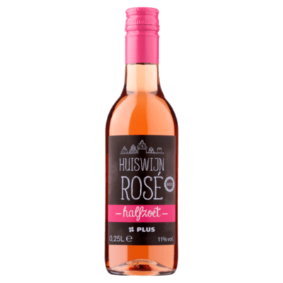 Huismerk Huiswijn Rosé Halfzoet