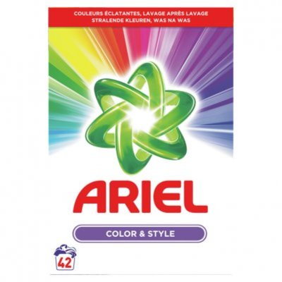 Ariel Waspoeder kleur