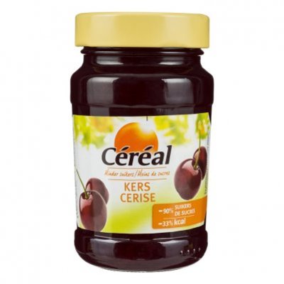 Céréal Fruitbeleg kersen minder suikers
