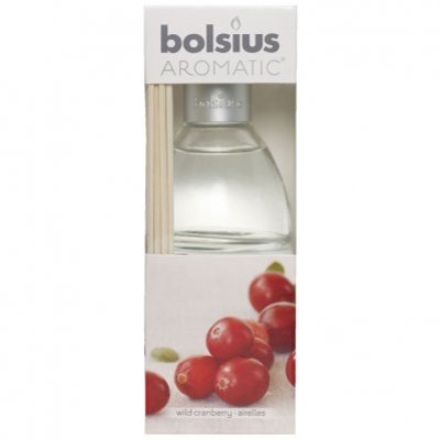 Bolsius Aromatic geurstokjes cranberry