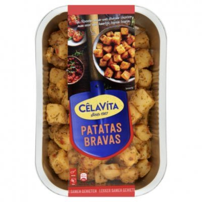 CĂȘlaVĂta Patatas bravas Mediterraans gekruid