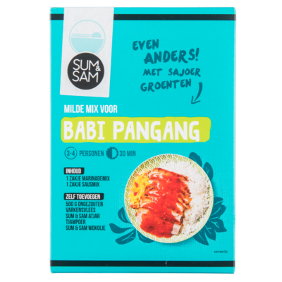Sum & Sam Kruidenmix babi pangang