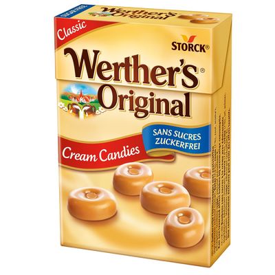 Werther's Original Suikervrij