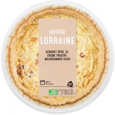 Huismerk Quiche Lorraine