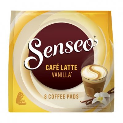 Senseo Café latte vanilla koffiepads
