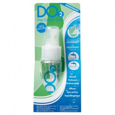 DO2 Deospray op basis van aluin, parfumvrij