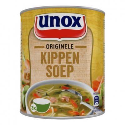 Unox Soep in blik originele kippensoep