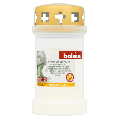 Bolsius Gralicht 3d transparant
