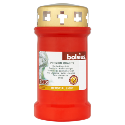 Bolsius Gralicht 3d rood