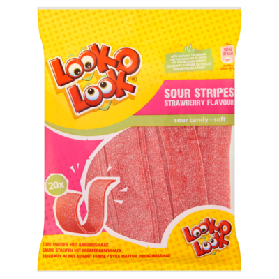 Look-O-Look Family bag aardbeimatten