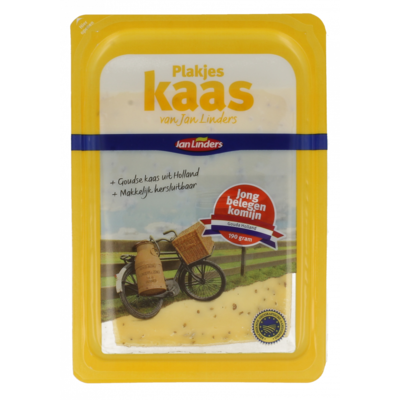 Huismerk Goudse jong belegen komijn plakken