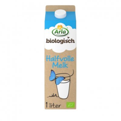 Arla Biologische halfvolle melk