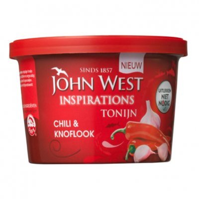 John West Inspirations tonijn chili & knoflook